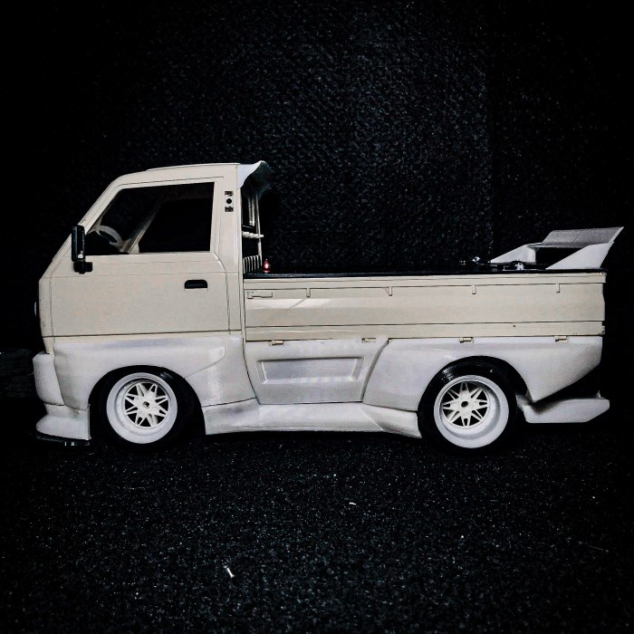 Wpl D12 Pandem, Wpl D12 Bodykit, Wpl D12 Body Kit