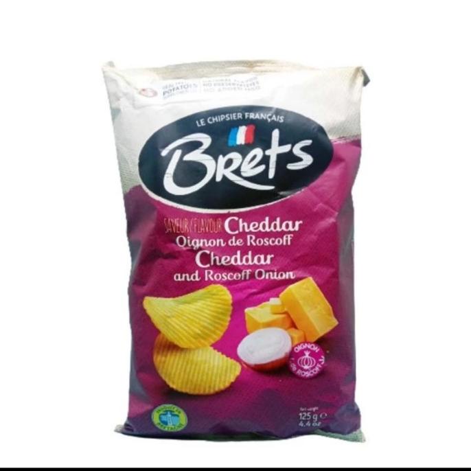 

yang dicari] BRETS POTATO CHEDDAR & ONION 125 GR