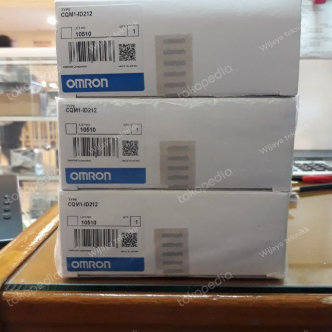 Plc Omron Cqm1-Id212 Omron Cqm1 Id212 Plc Omron Dc Input Module