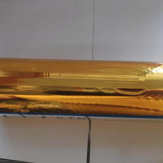 

langsung order saja] Hot Stamping Foil KTM Gold eceran