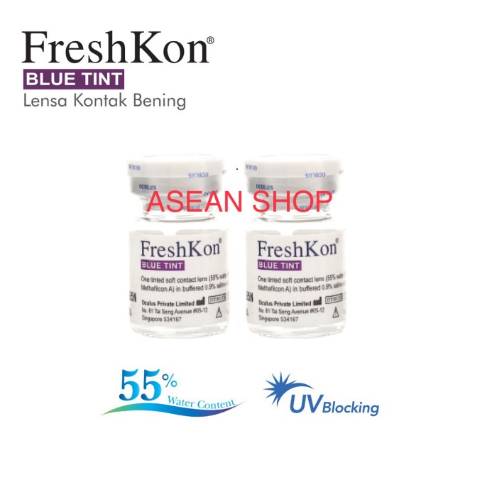 Terlaris Softlens Bening Tahunan Freshkon Kadar Air Tinggi 55 % Ready Minus -10