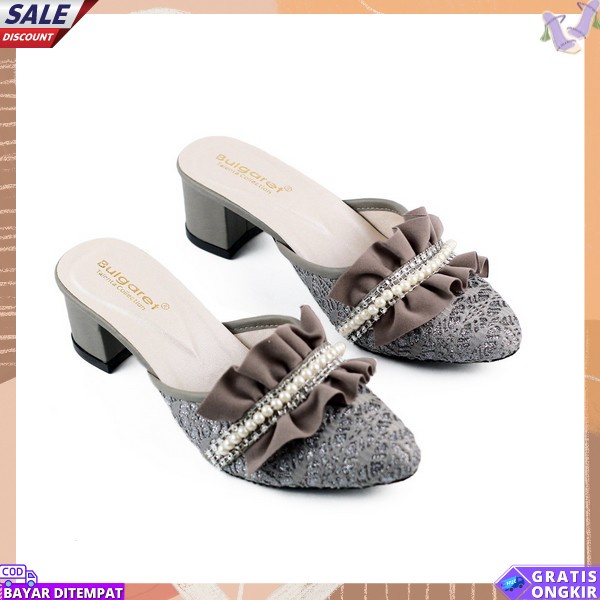 Hils Wanita Kekinian Heels 203 Sandal Hak Tahu 2022 Heals Dd12 Haihils Haihil Hills Wisuda Haig Hels