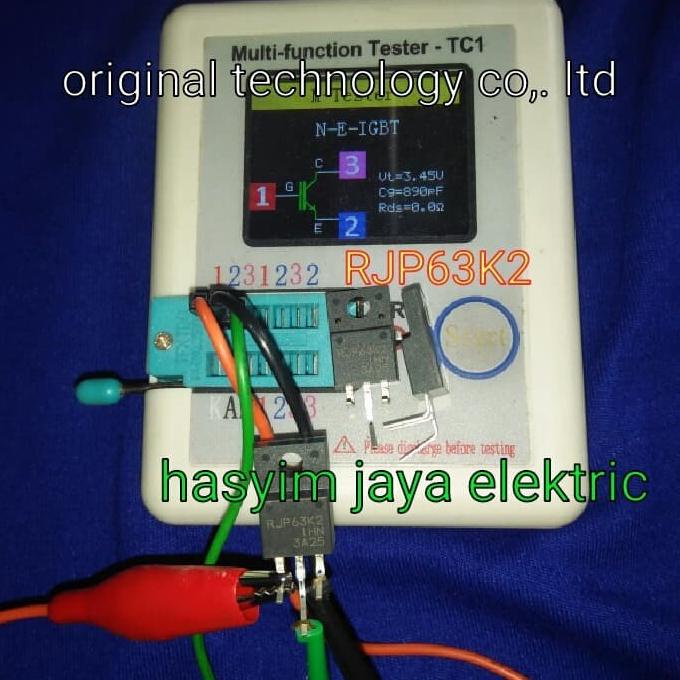 *#*#*#*#] RJP63K2 IGBT RJP 63K2 TO220F original