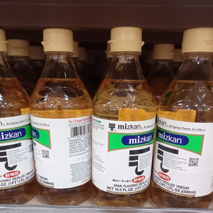 

:::::::] MIZKAN KOKUMOTSU SU GRAIN 500 ML cuka fermentasi