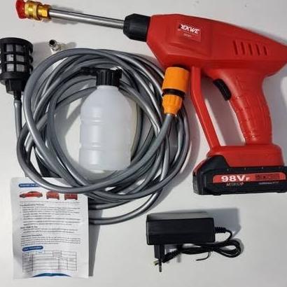 Mesin Cuci Motor Mobil Apr Japan A10 2Baterai Jet Cleaner Cordless Ste