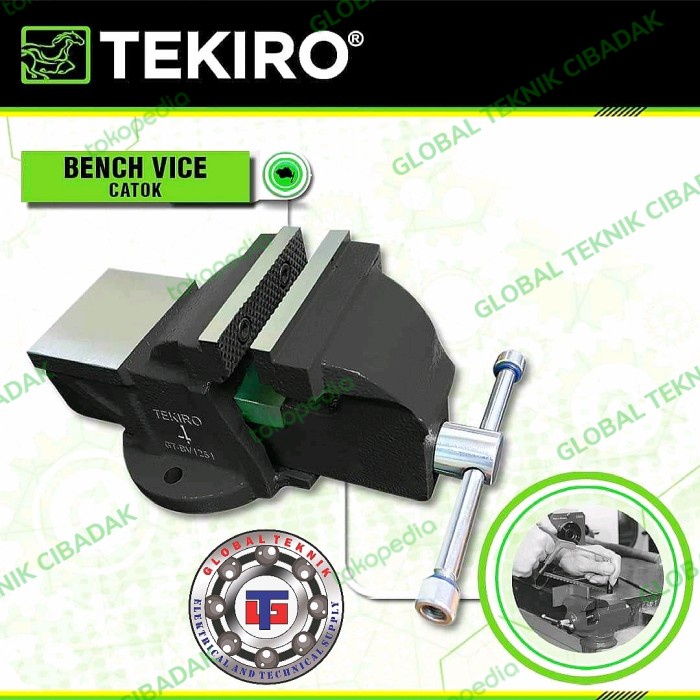 ragum catok tekiro 3 inch/bench vice