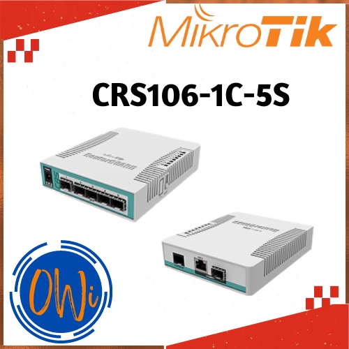 MikroTik CRS106 1C 5S CRS106-1C-5S