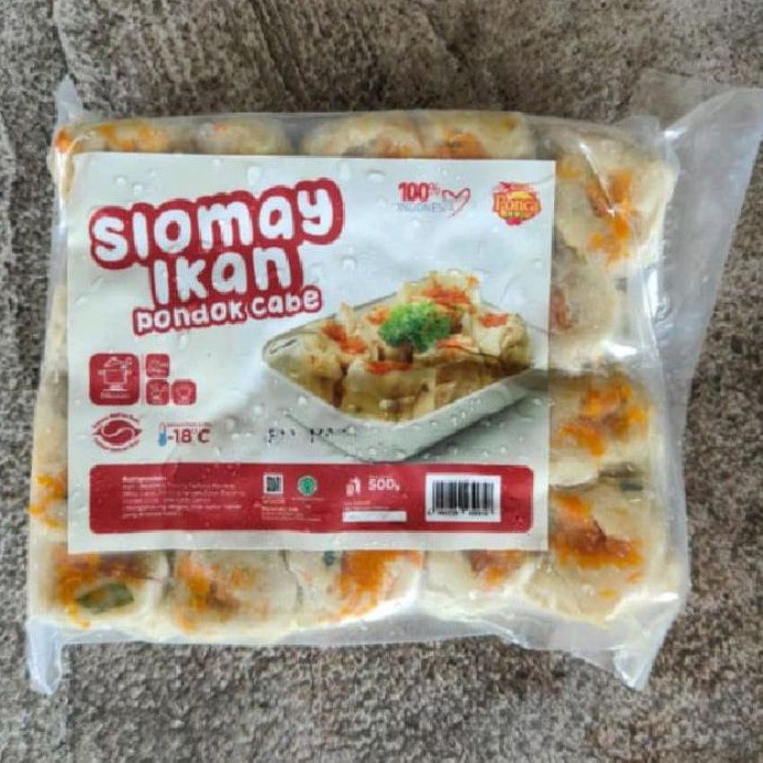 

Siomay Ikan Pondok Cabe 500gr Ponca Somay