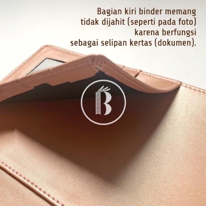 

Binder Custom Katalog 03 Free Tambah Nama Printing Kulit A6 A5 B5