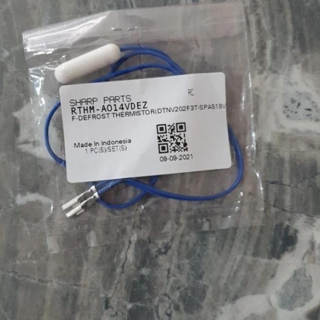 cusss order] Termistor Kulkas original Sharp Model SJ-P851NLV