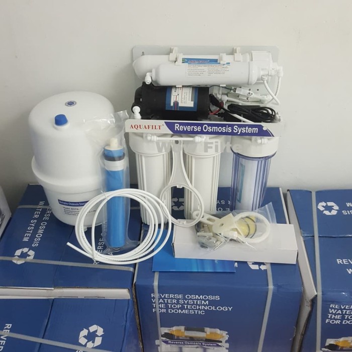 Terlaris Reverse Osmosis Eugen -Mesin Ro 75 Gpd Eugen Undersink