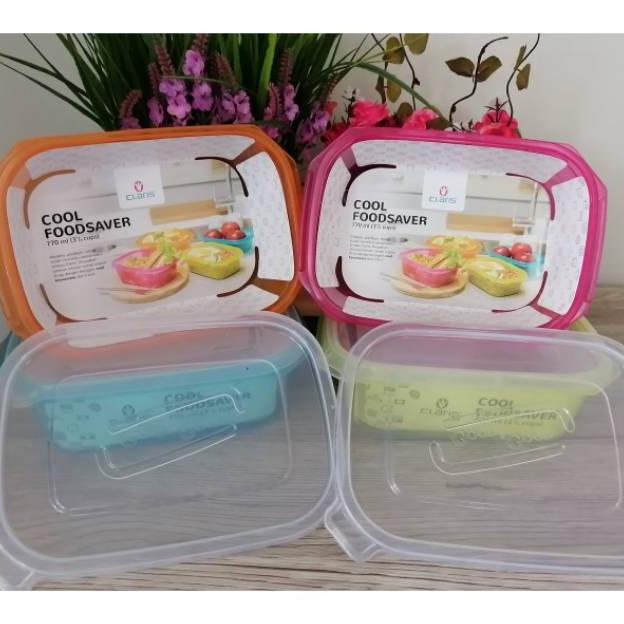 Terbaru Kotak Makan Claris 2737/ Lunch Box Claris 2737