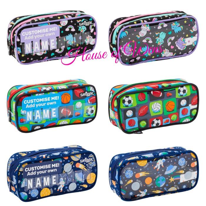 

Smiggle Sky Hi Cruizer Id Pencil Case Original - Tempat Pensil Smiggle