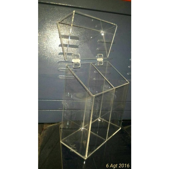 acrylic tempat brush X ,akrilik brush,acrylic display