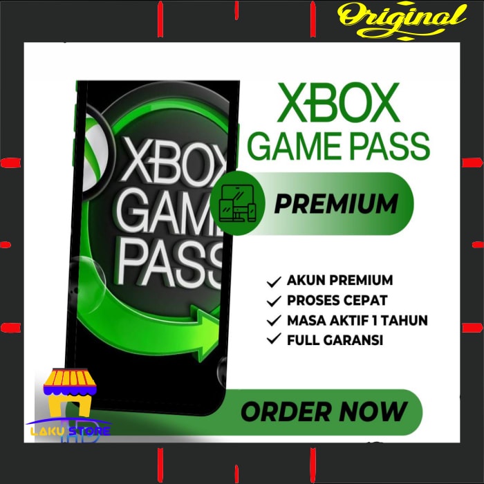 Odading / New Laris Xbox Game Pass Ultimate Akun Baru / Perpanjangan Akun Lama Garansi Full