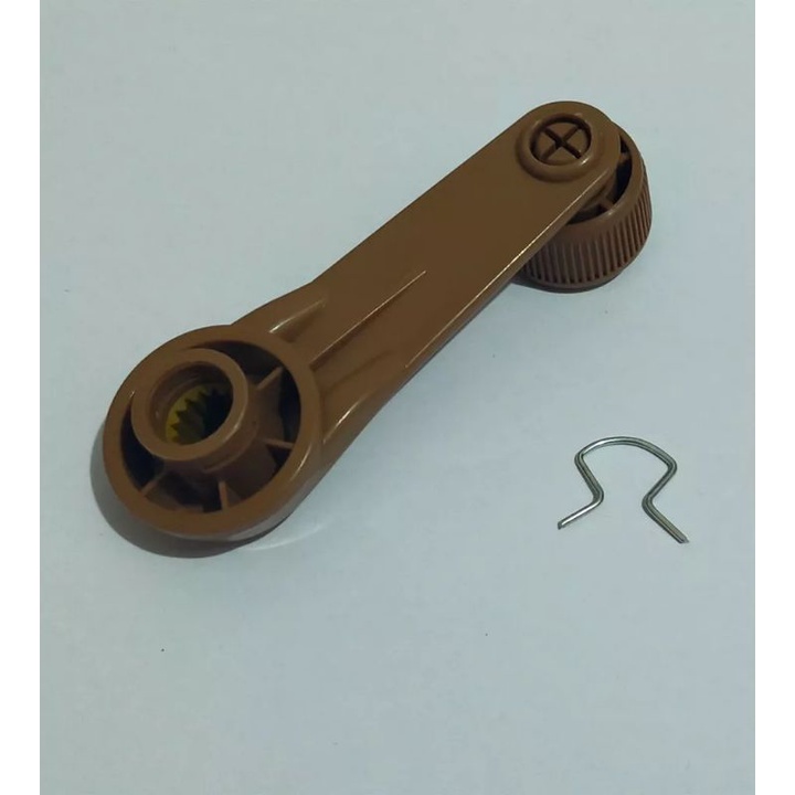 PUTARAN KACA ZEBRA ESPASS WARNA COKELAT