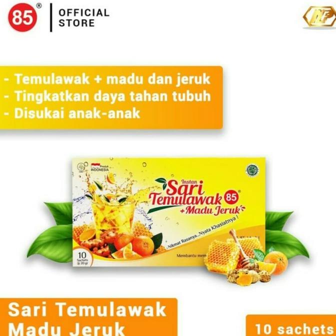 

GROSIR 3 KOTAK SARI TEMULAWAK MADU JERUK MINUMAN UNTUK KESEHATAN LIVER lge