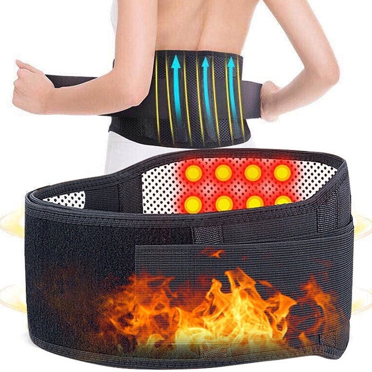 RTG-70 Sabuk Terapi Pinggang / Korset Pria / Sabuk Terapi Pinggang Tourmaline Pemanas Pinggang Hilan