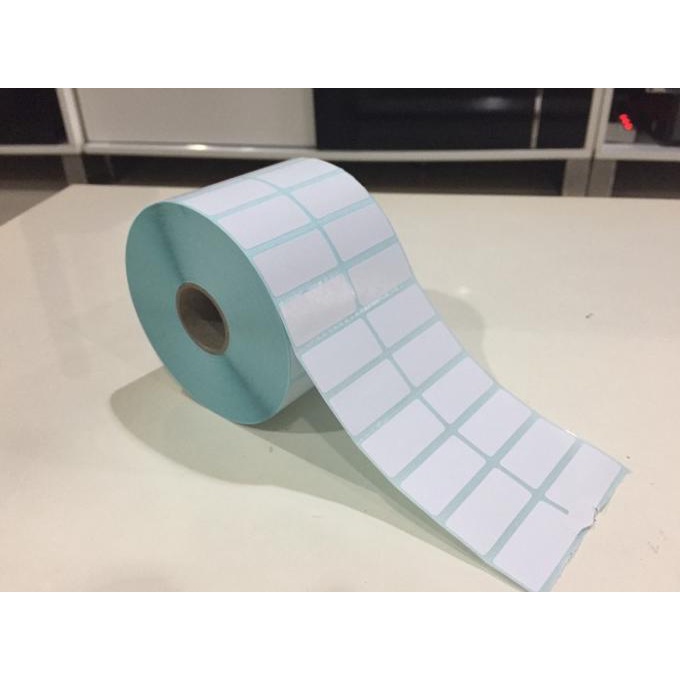 

Label Sticker Barcode 15x33mm Semicoated(2 Lines isi 5000 pcs) Core 1" rra01