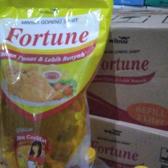 

Minyak Goreng Fortune 2 Liter uru01