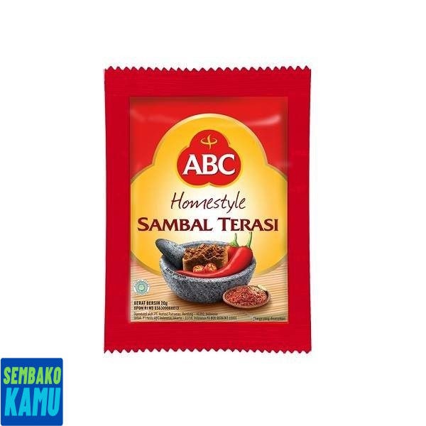 

ABC Sambal Extra Terasi 10 pcs x 20 gr - Saus Sambal