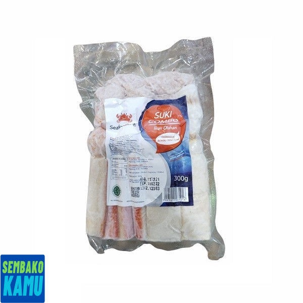 

Seafood King Suki Combo Tomyum 300 gr