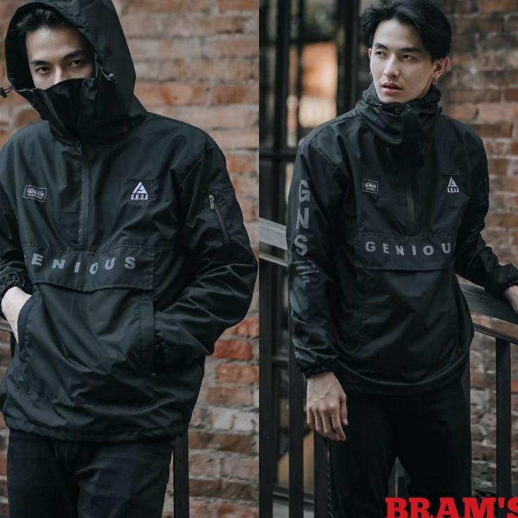 SALE TERBAIK Jaket pria IKC 002 distro cbr Bandung hoodie dua sisi bolak balik keren grosir jaket ca