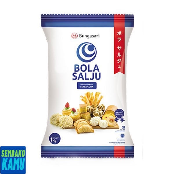 

Bungasari Salju 1 kg - Tepung
