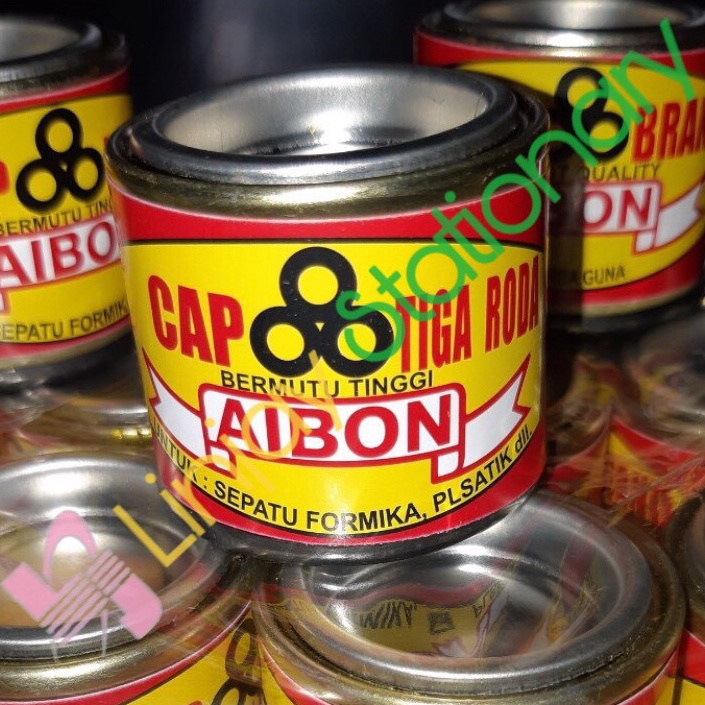 

➜Ready✾ W7SEE (ISI 12) Lem Aibon TIGA RODA - Lem Aibon Kaleng Kecil - Lem Aibon MINI G92 ✻Ready stock