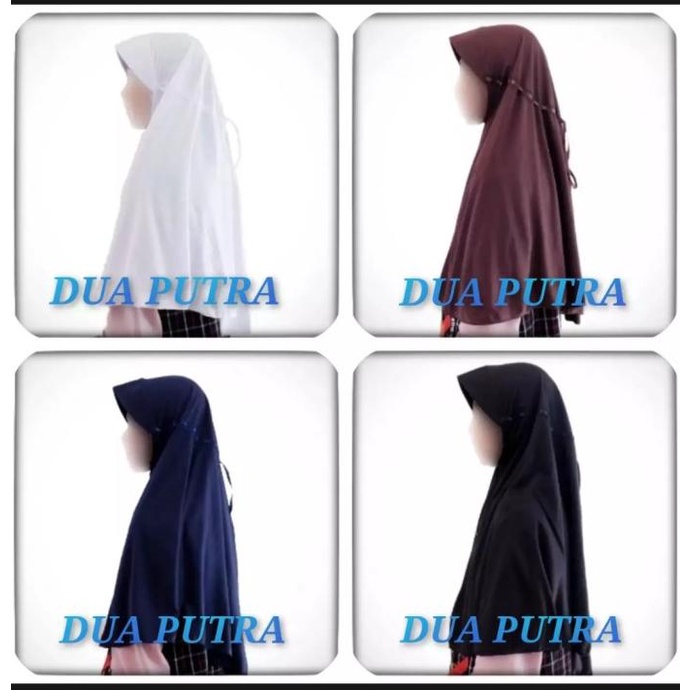 Kerudung Sekolah Kerudung Instan Sekolah Sd/Mi/Smp
