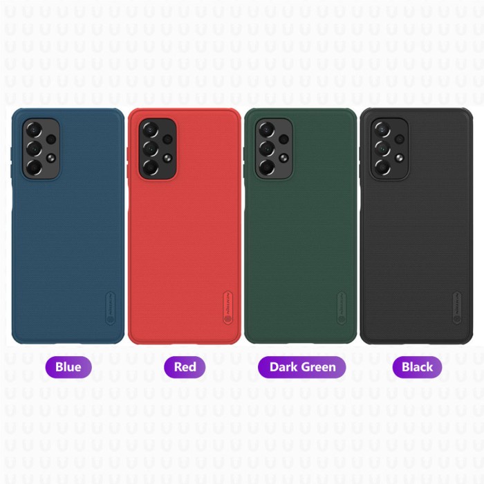 Case Samsung Galaxy A73 5G Nillkin Frosted Pro Casing