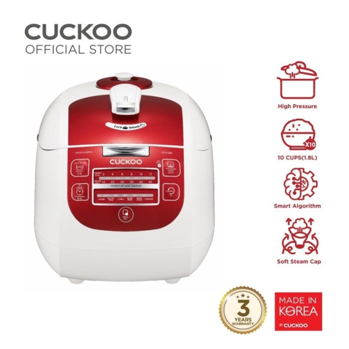 Terlaris Cuckoo Pressure Cooker All In On Crp-G1015M / Crp G 1015 M