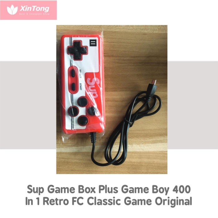 Sup Game Boy 400 In 1 / Retro Fc Classic Game