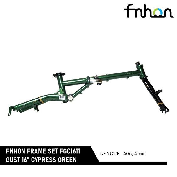 FNHON FRAME SET FGC1611 GUST 16" GREEN