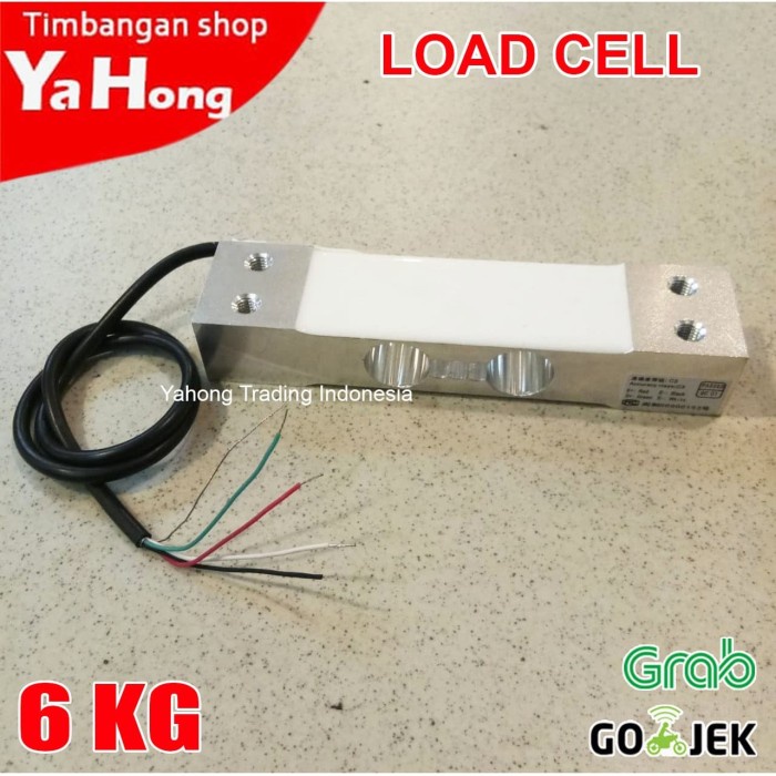 LoadCell Timbangan Digital Load Cell 6kg