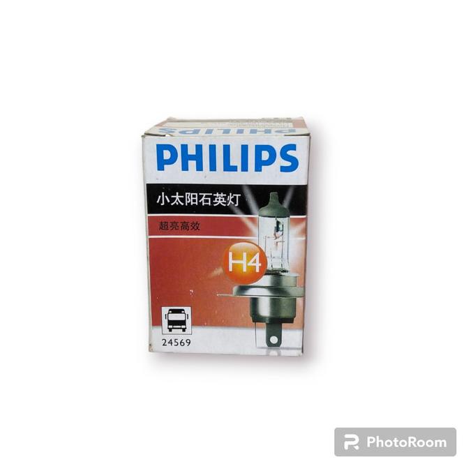 ~~~~~] BOHLAM PHILIPS LAMPU HEADLAMP MOBIL H4 100/90 W 12V ORI (GROSIR MURAH)