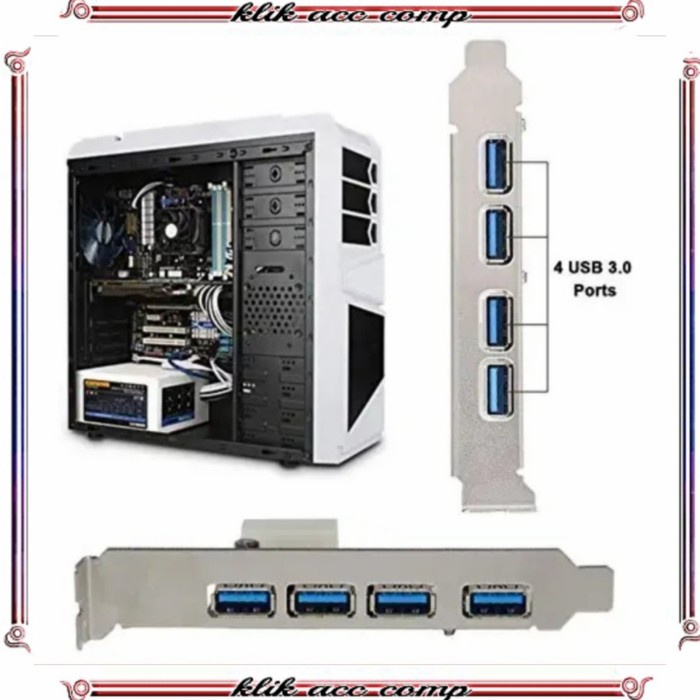 Pci card expres usb 3 port 3.0 /Pcie expres card to usb 4 port 3.0