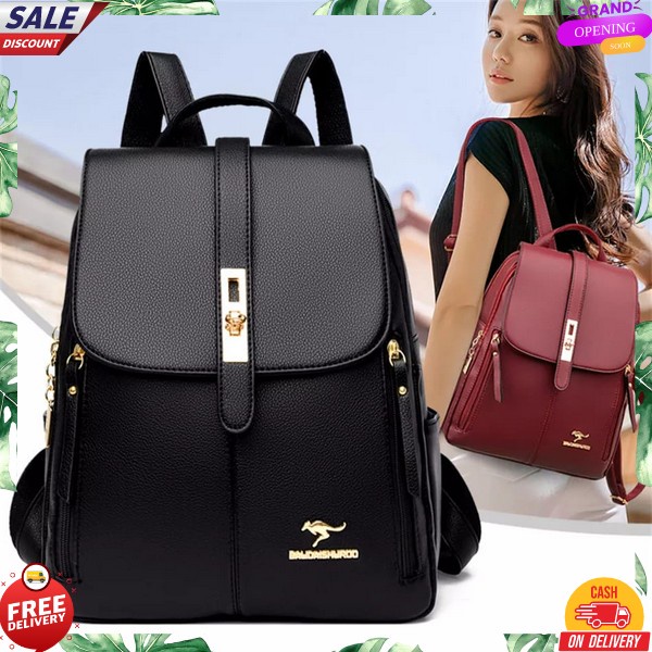 Back Pack Backpack Skolah Wnta Import Premium Tas Gendong Cewe Korea Tss Bahu Cewek Kuliah Perguruan