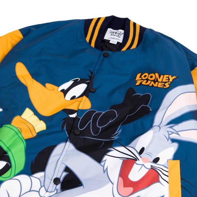 LOONEY TUNES BE FRIEND JACKET - NAVY