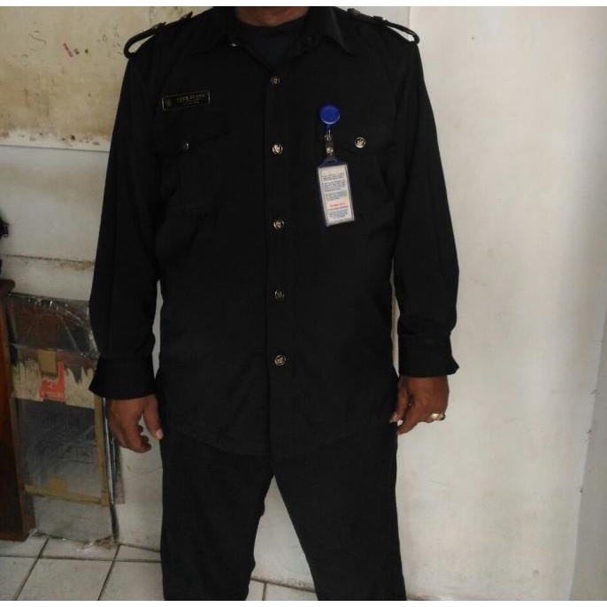 Safari Lengan Panjang - Seragam Safari Security