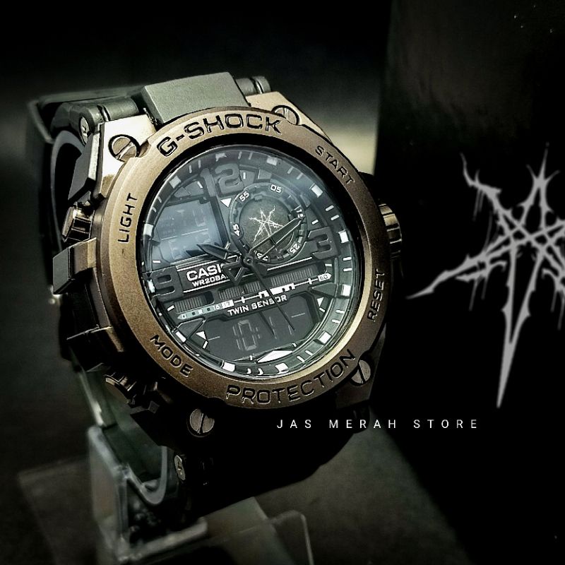 Jam Tangan Bring Me The Horizon X G Shock GST Black