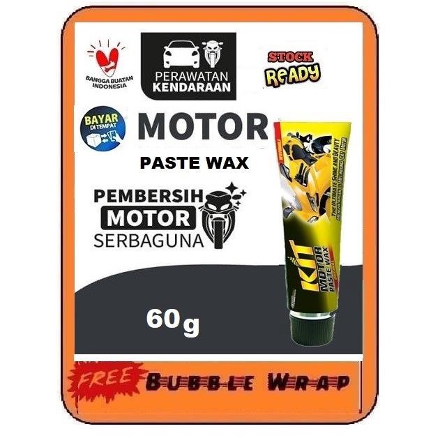 best seller] KIT Original paste wax & Rubbing compound Penghilang baret Motor mobil