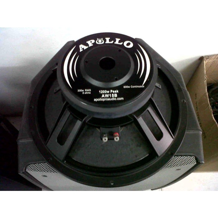 Speaker Komponen 15 Inch Apollo Aw 15 B . Aw15B