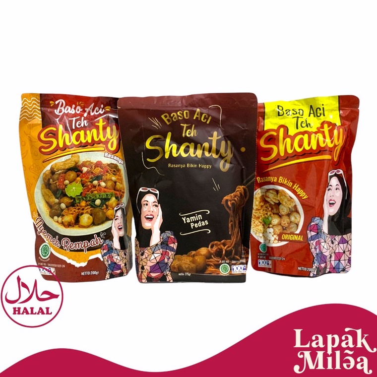 

Seller Baso Aci Teh Shanty Original | Yamin Shanty | Nyemek Rempah 200 Gram G97 →
