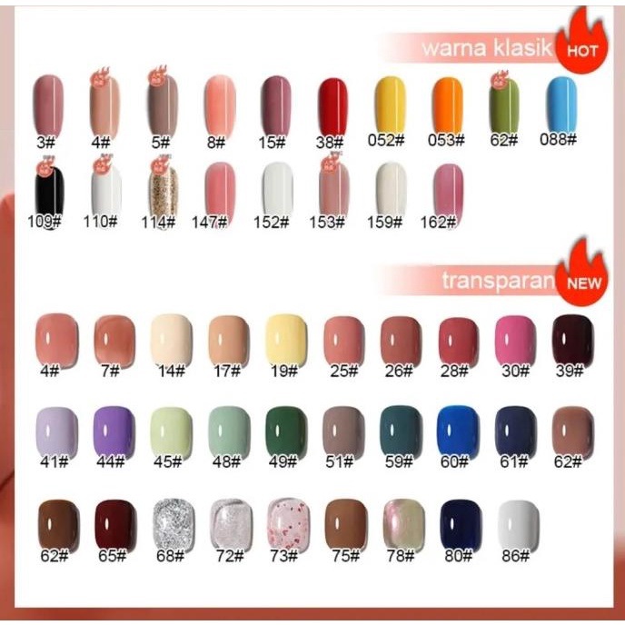 Paket Nail Art UV Led Gel Set Lengkap Kutek Lampu UV Set PAKET 3