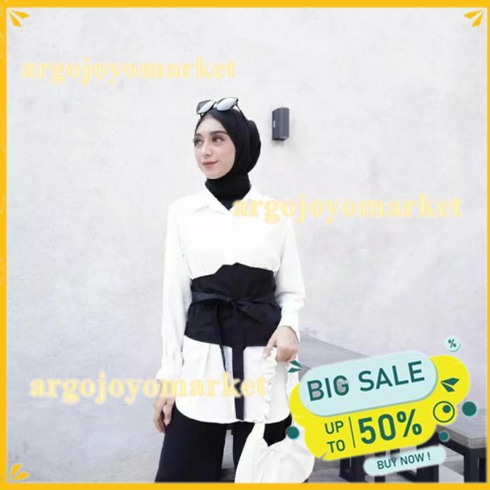 YURI OBI BELT KAIN - OBI KAIN IKAT PINGGANG KAIN WANITA GRATIS ONGKIR