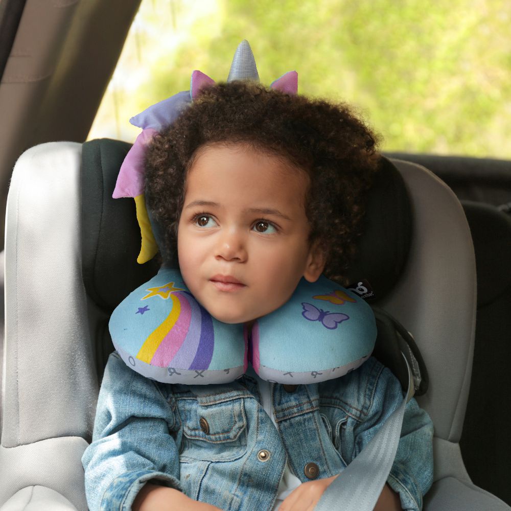 Travel Friends Headrest Unicorn 1-4Y - Bantal Sandaran Kepala