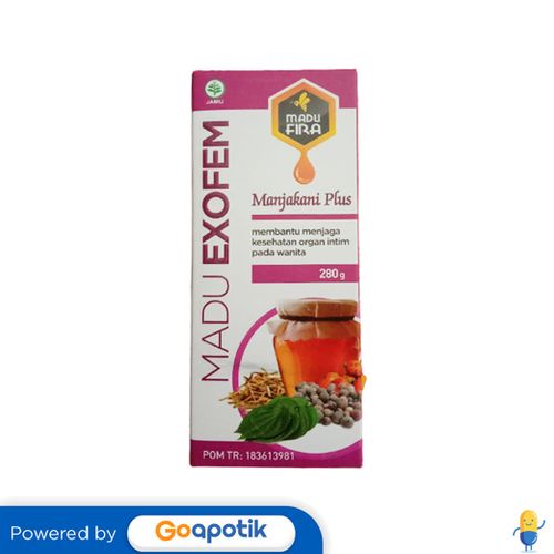 

MADU FIRA MADU EXOFEM MANJAKANI PLUS 280 GRAM BOTOL