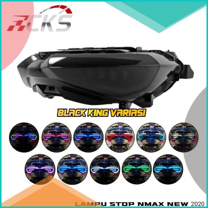 Lampu Stop Nmax New CKS Stoplamp Belakang Nmax New Model CKS 2020 2021 14JVNZ3 perkakas