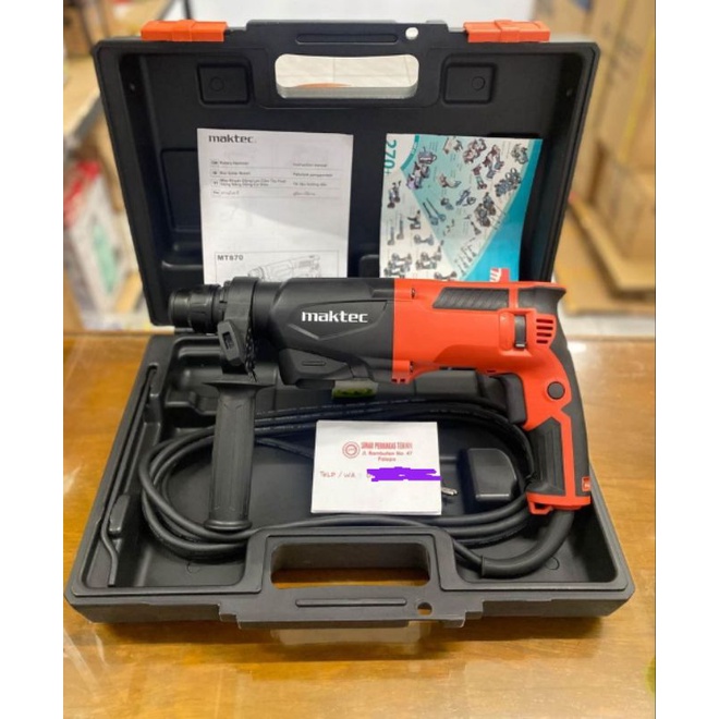 BOR BETON ROTARY HAMMER MAKTEC MT 870